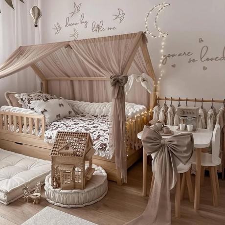 Drevená posteľ domček so zásuvkou/prístelkou, šírka (cm): 90,dĺžka (cm): 190