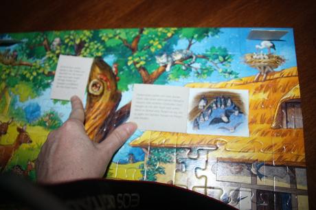 Puzzle s odklápacími okienkami 79, 