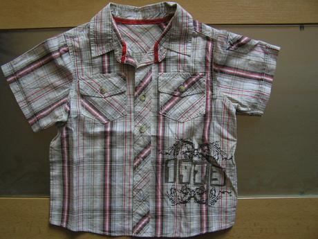 Károvana košeľa uk - matalan, 92