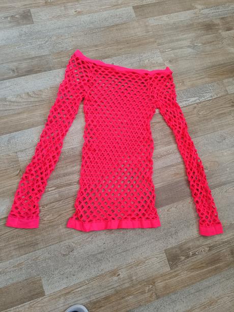 Sieťovaný svetrík, s