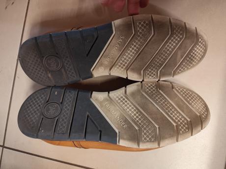 Kožené topanky salamander, len 2x obuté, veľmi dob, salamander,43