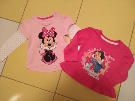 Tricko s minnie mouse-vel.74, early days,74