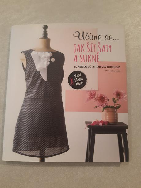 Kniha jak sit saty a sukne,