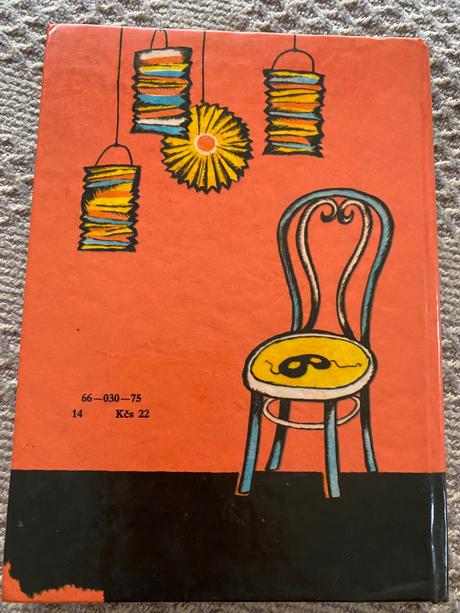 Retro stará kniha maškarný ples 1975 janko jesensk, 