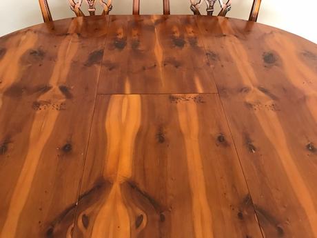 Jedálenský nábytok z čerešne - retro, 