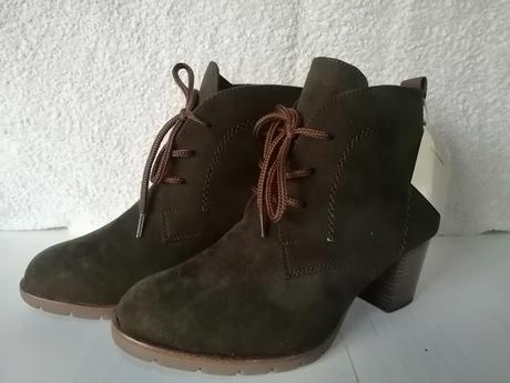Tmavozelené topánky - veľkosť 38, 38