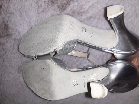 Tanečné - svadobné topánky originál, 38