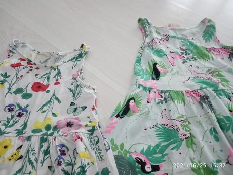 Šatôčky, h&m,110