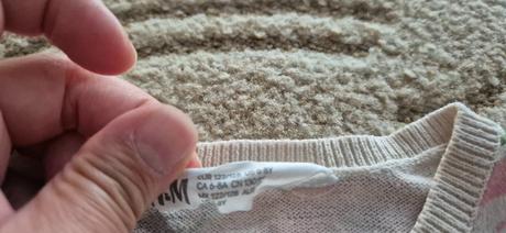 Svetrík, h&m,122
