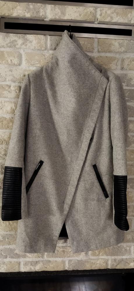 Dámský kabát, bershka,m