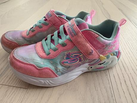 Blikacie tenisky skechers 36, skechers,36