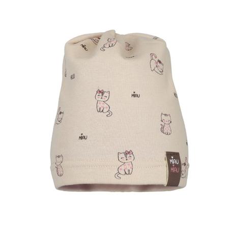 Bavlnená tenká čiapka s mačkami 48-50 cm ajs 52008, ajs,48 / 50