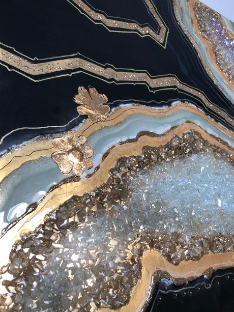 Luxusný živicový obraz,