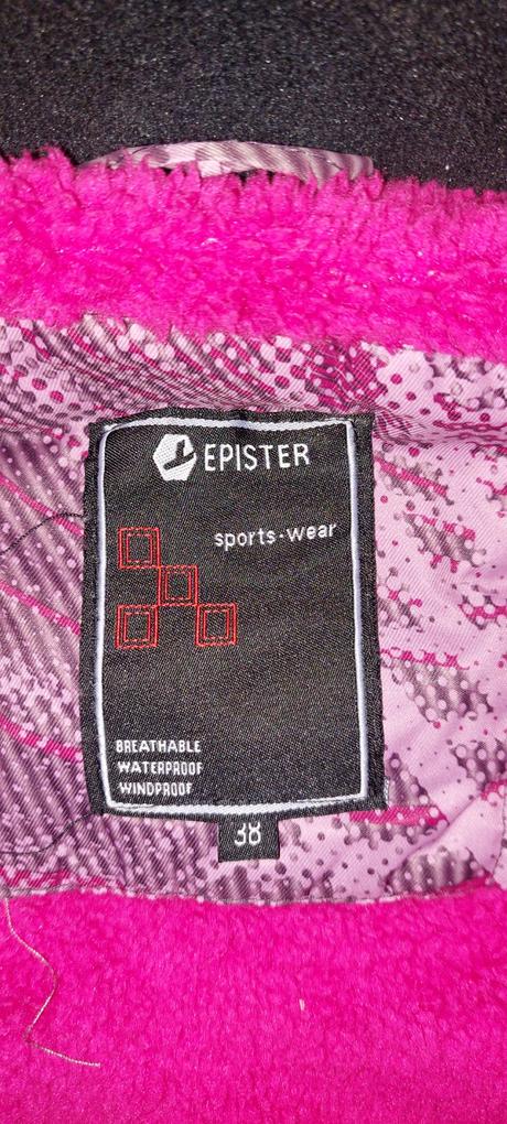 Lyziarska bunda epister 38, m