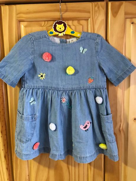 Saty h&m vel.86, h&m,86