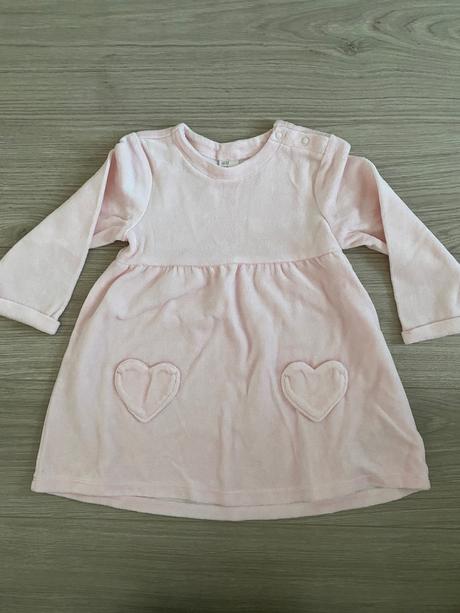 Šaty pre dievčatko, h&m,86