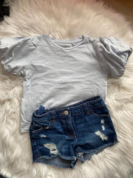 Tricko s balonovymi rukávmi, reserved,116