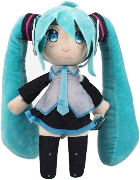 Plyšová hračka hatsune miku anime - plyšák 27 cm,