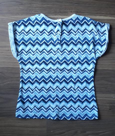 Dievčenské tričko topomini, topomini,92