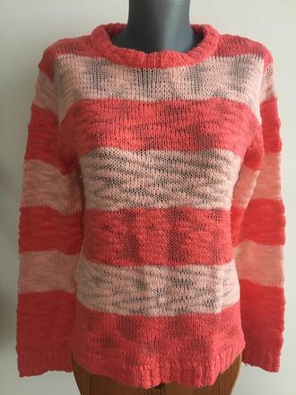 Pásikavý sveter, f&f,m