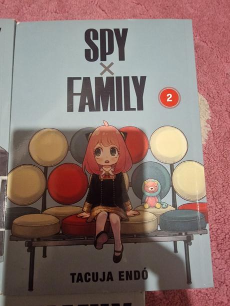 Spyxfamily 1,2,3, 
