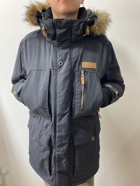 Chlapčenská zimušná bunda north bend, 152