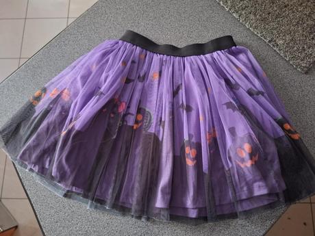 Halloween sukňa 134, 
