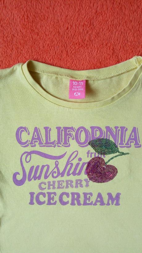 3x tričko cca č. 140, c&a,140