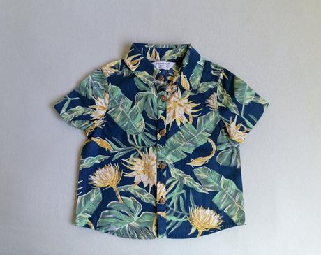 Štýlová letná košeľa primark veľ.74, primark,74