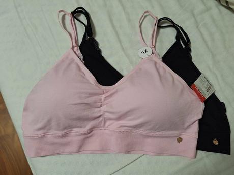 2x pohodlná podprsenka, xl