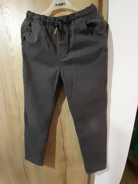 Zateplené nohavíce na gumu, zara,158