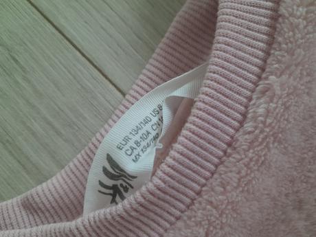 Zateplený svetrík, h&m,134