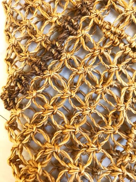 Naturálna jutová taška,