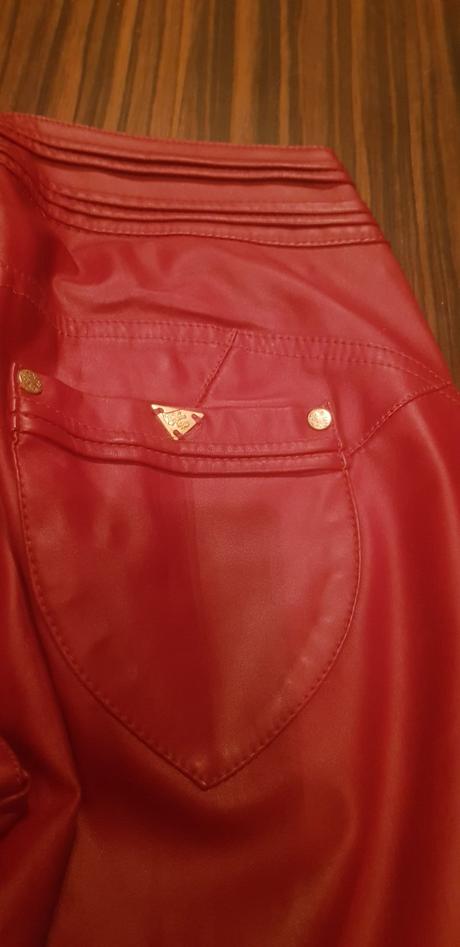 Kožené nohavice, s