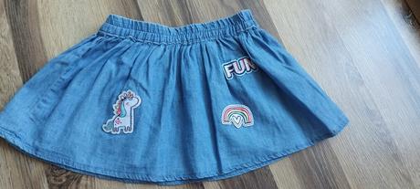 Sukňa riflova, pepco,86