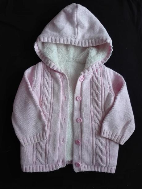 Zatepleny sveter s kapucňou, matalan,80