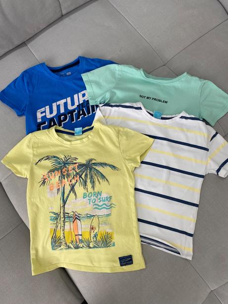 Súprava 4ks trička reserved, reserved,122