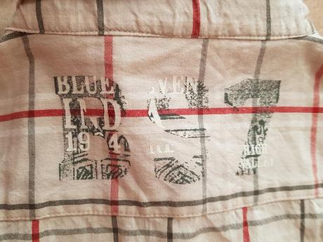 Košeľa s krátkym rukávom č.122, 122