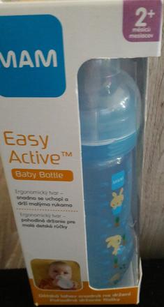 Dojčenská fľaška mam, mam