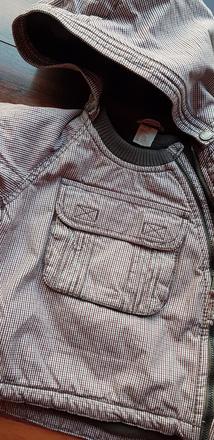 Zimna bundicka, h&m,74