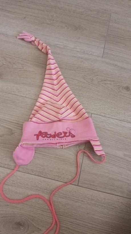 Ružová pásikavá čiapočka, 48