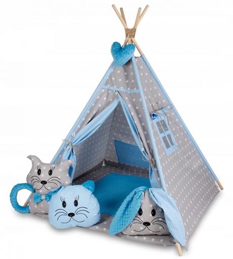 Baby nellys stan pre deti típí s veľkou výbavou -, 