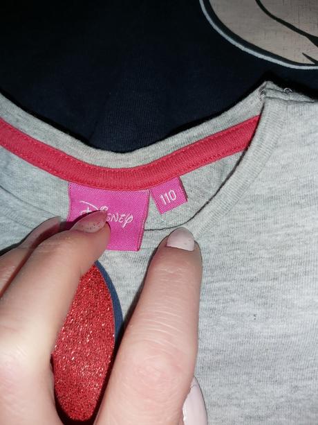 Mikynka a tricko minnie vel.110, pepco,110