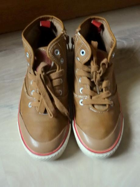 Chlapč. kožené topánky zara 34/35, zara,34