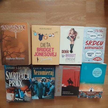 Beletria , romány - výpredaj 66 kníh,