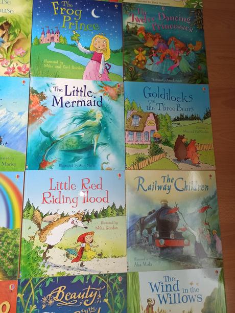 The usborne picture book gift set,