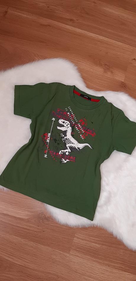 Zelené tričko george 8-9r., george,128