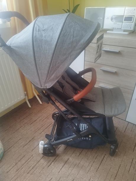 Štýlový kočík nový s visačkou+ vankúš grátis, knorr baby,knorr baby v-easy fold