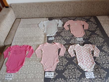 Body dlhý rukáv zn.lupilu veľ.86,cena spolu, lupilu,86