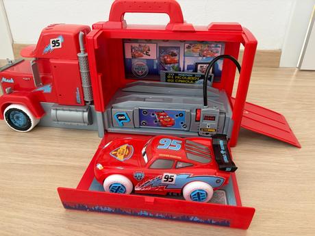 Kamión cars mack truck box, 